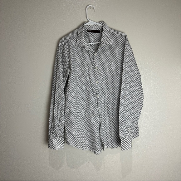 Perry Ellis Button Up Shirt Size XL - Picture 1 of 8